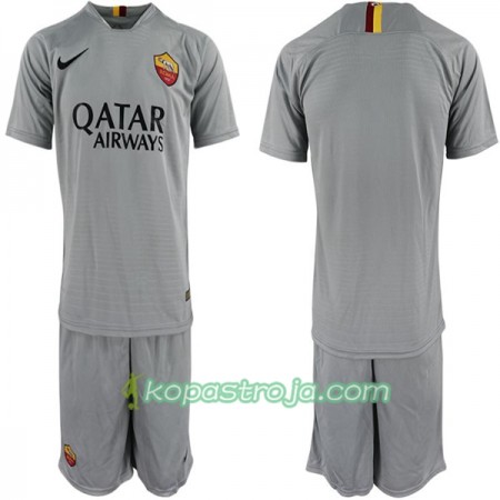 Billiga Fotbollströjor AS Roma Barn Borta tröja 2018/19 Kortärmad